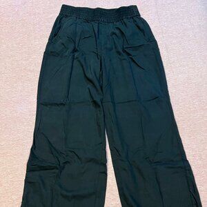 Madewell Wide Legged Black Trousers Size L